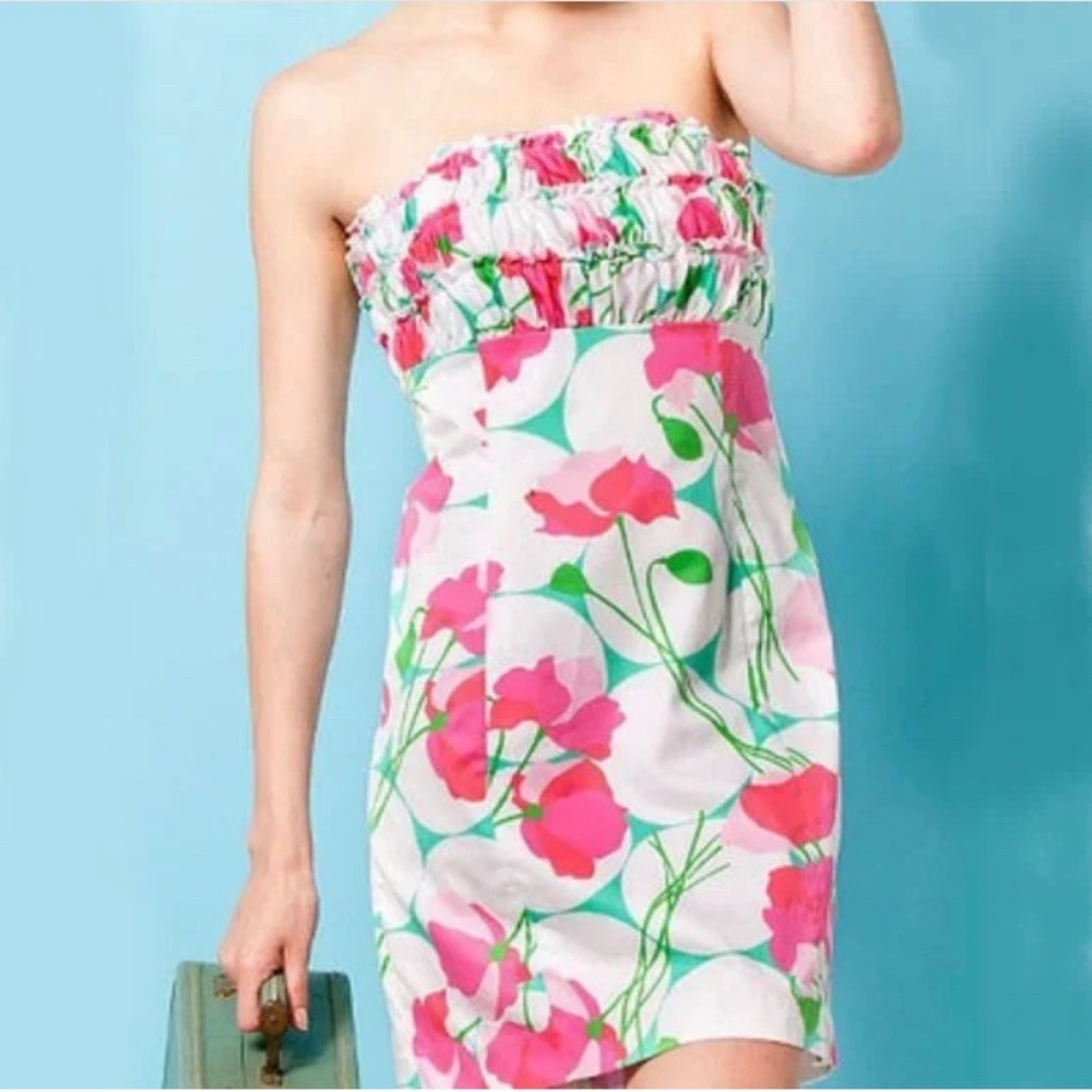 New Lilly Pulitzer Had Me A Blast Dress sz 0‎